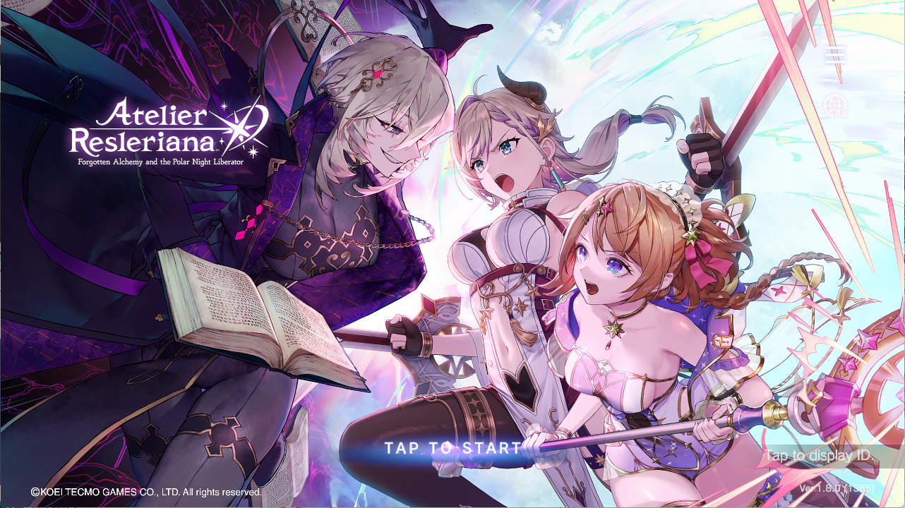 One Year of Atelier Resleriana: Updated Alchemy and Revisited Activity