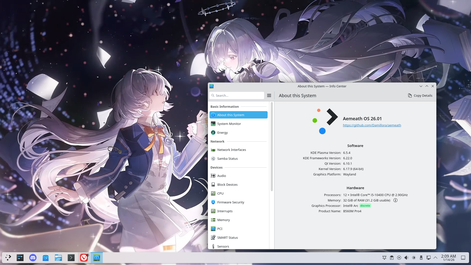 Builiding My Own Immutable Linux Distribution